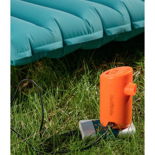 Naturehike đồ cắm trại campoutvn naturehike máy bơm hơi nệm gối dã ngoại du lịch sạc USB A123