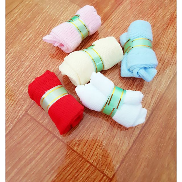 Set 5 đôi tất kẹo lưới