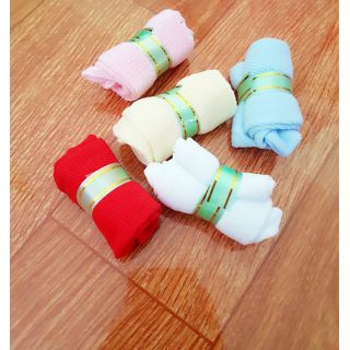 Set 5 đôi tất kẹo lưới