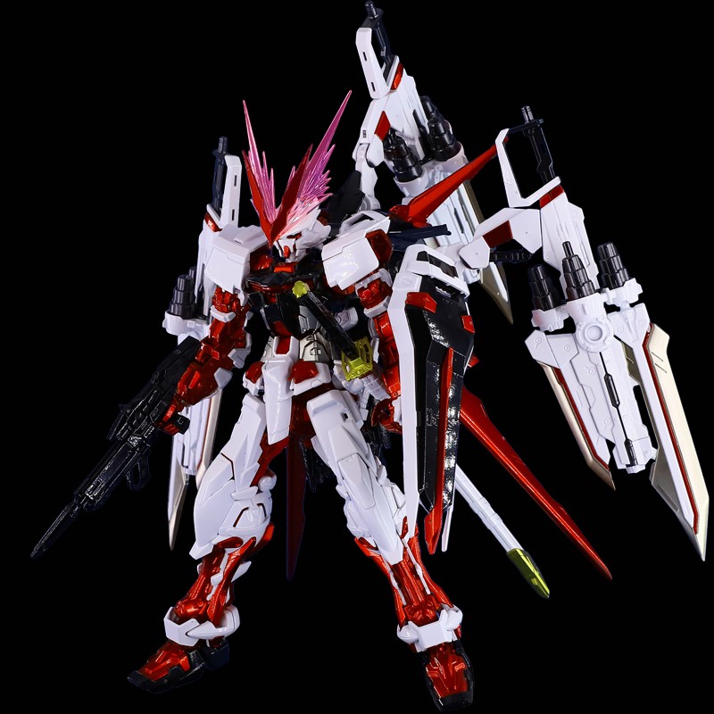 Mô hình Gundam Bandai Metal Coloring MG1 / 100  rồng đỏ dị giáo