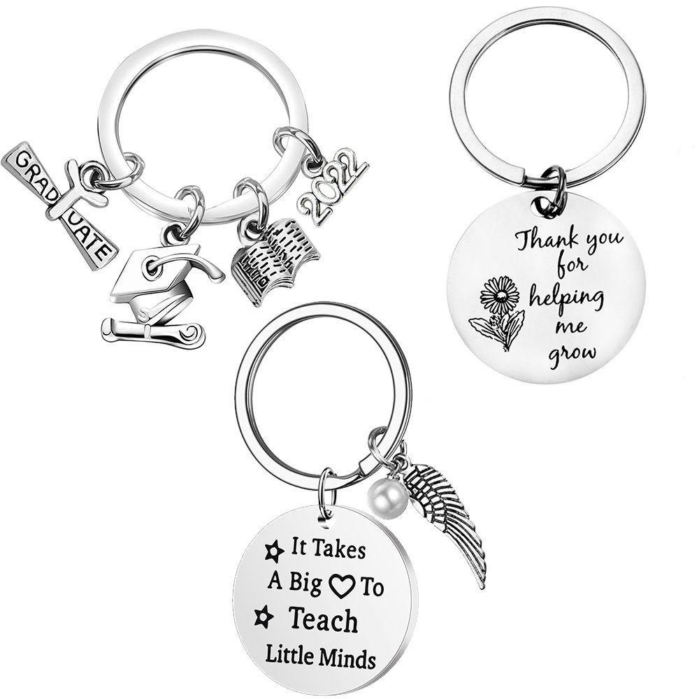 Móc Khóa Khắc Chữ MAXG Teachers Dùng Làm Quà Tặng