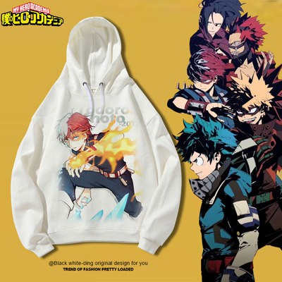 Áo Hoodie Nỉ Ấm Manga My Hero Academia - Học Viện Siêu Anh Hùng