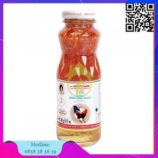 SỐT CHUA NGỌT THÁI LAN HIỆU MAE PRANOM – CHAI THỦY TINH 260G