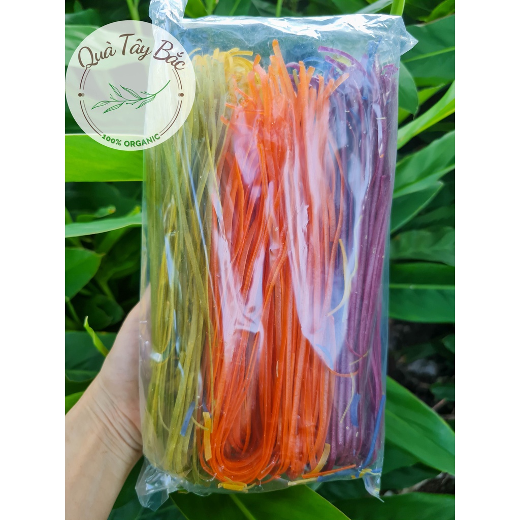 Bún gạo lứt, bún ngũ sắc thực dưỡng Eatclean