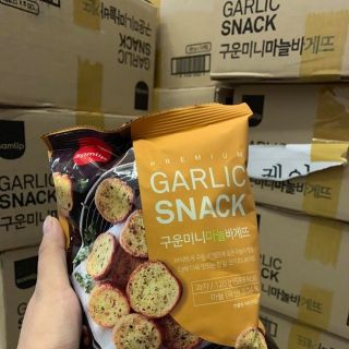 10 gói Bánh mỳ bơ tỏi hàn quốc