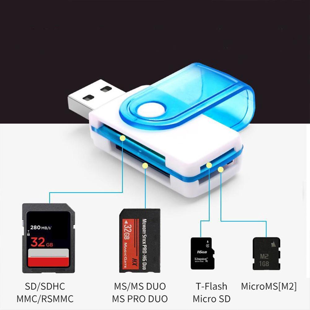 Đầu Đọc Thẻ Nhớ Đa Năng 128gb