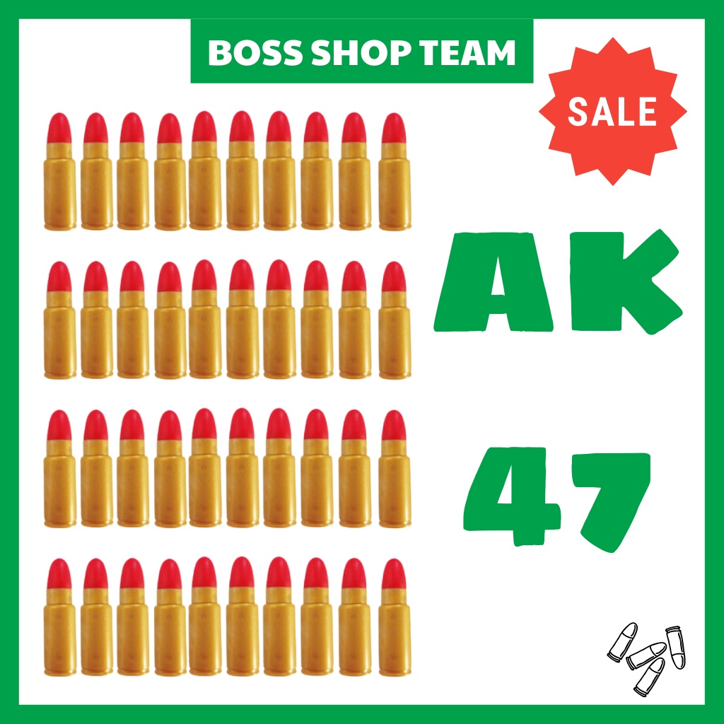 Phụ kiện đồ chơi trẻ em cho bé nerf mô hình trưng bày akm47 aka47 pubg gồm combo cell xốp mag lắp ráp thể thao đi chơi