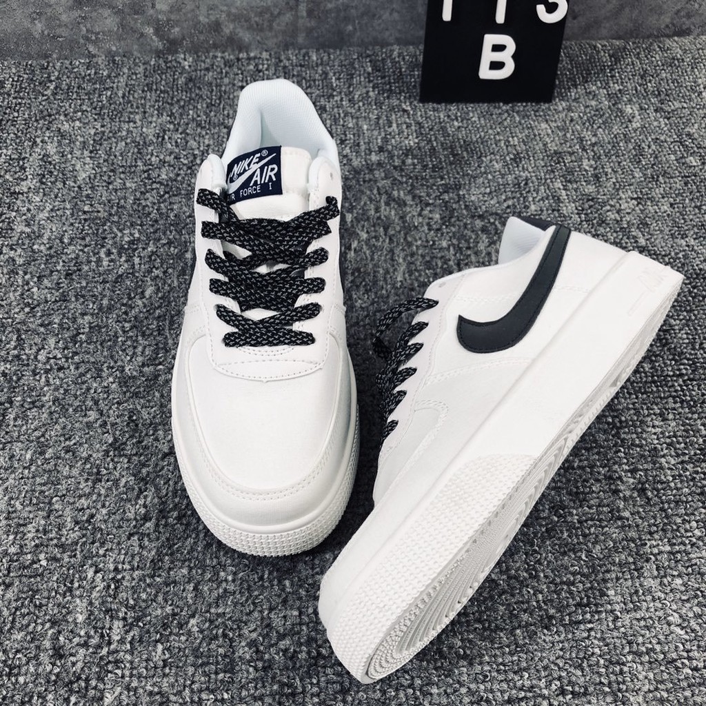 Giày Thể Thao Vải Canvas Nike Air Force 1 '07 Air Force One Cá Tính Năng Động | BigBuy360 - bigbuy360.vn