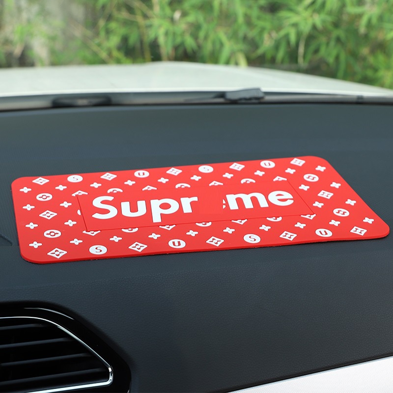 Miếng Dán Chống Trượt In Chữ Supreme Cho Điện Thoại