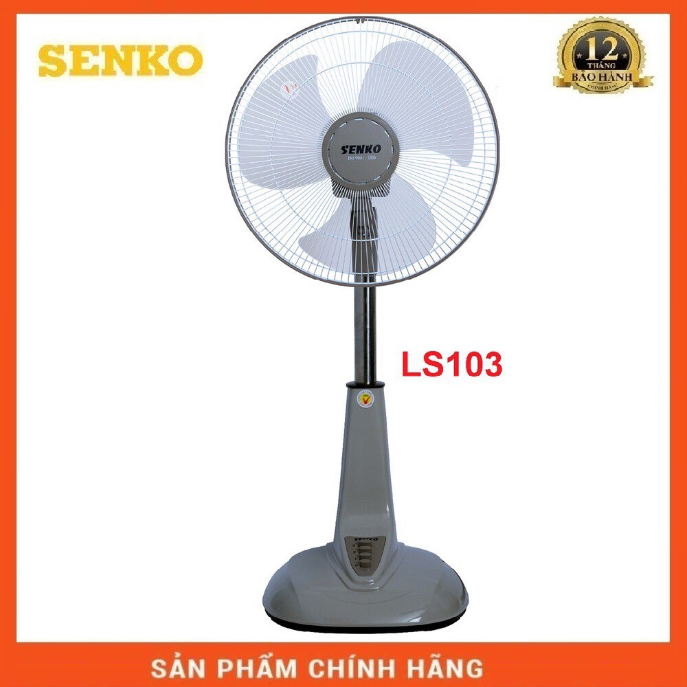 Quạt lửng SENKO LS103 - Thân inox (màu giao ngẫu nhiên)
