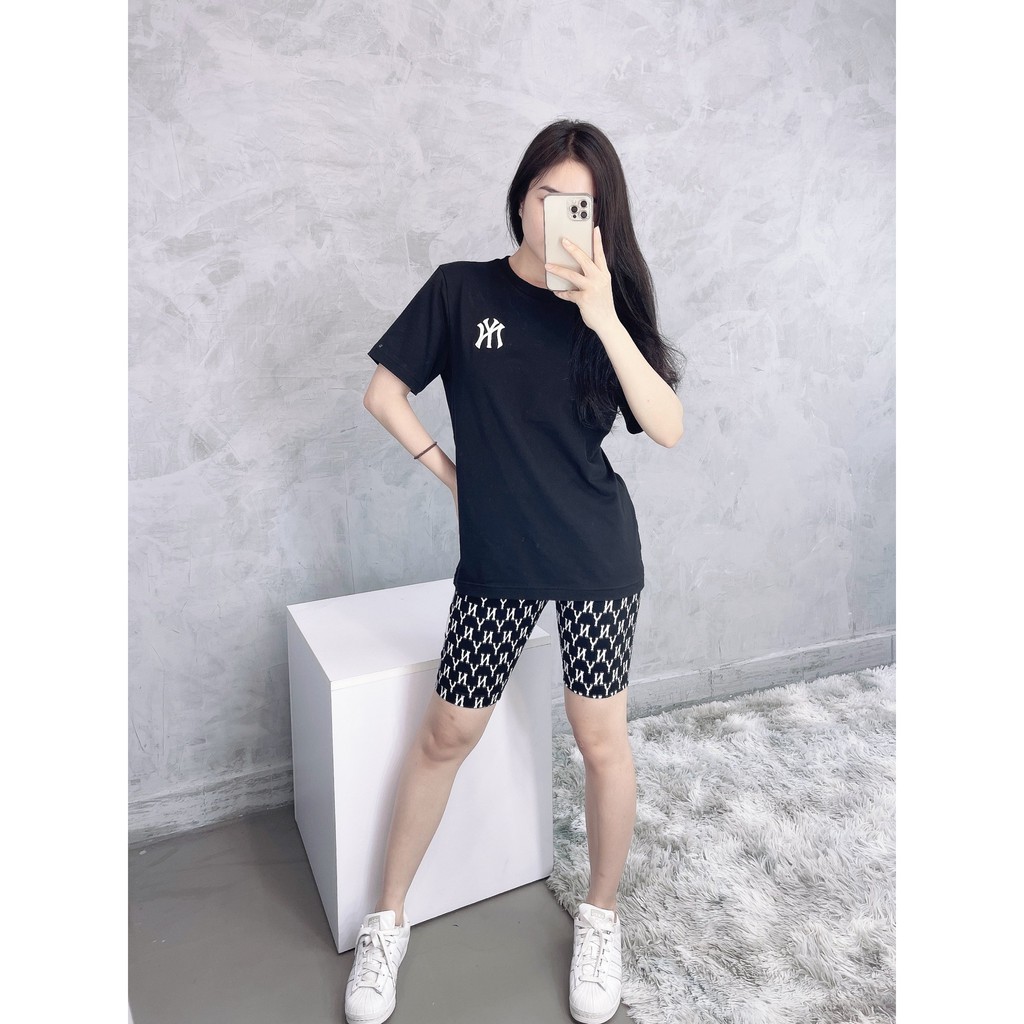 (HÀNG XUẤT XỊN) Quần Legging short ngắn 1025NY015 Cycle Monogram Tights Made in V/N full tag code