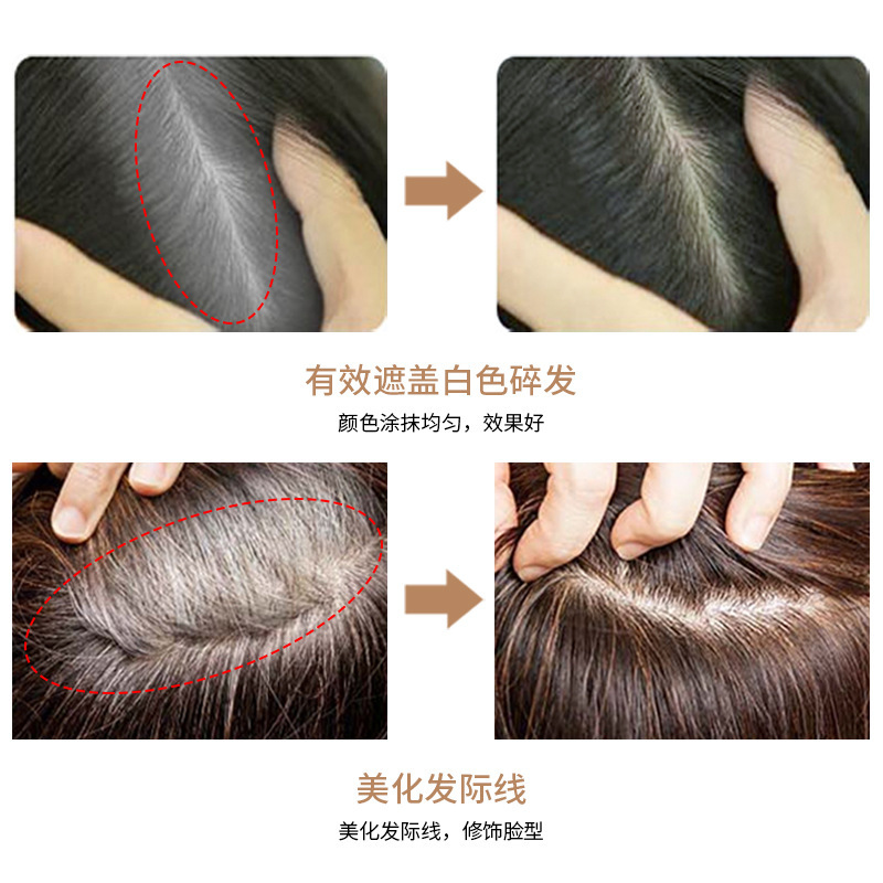 (hàng Mới Về) Thỏi Nhuộm Tóc Chiết Xuất Thực Vật Tự Nhiên Màu Sắc Xinh Xắn | BigBuy360 - bigbuy360.vn