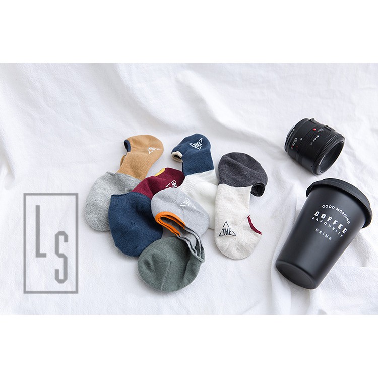 Set Vớ Tàng Hình Phối Màu Hanadasox THE Xuất Nhật - Rẻ Vô Địch