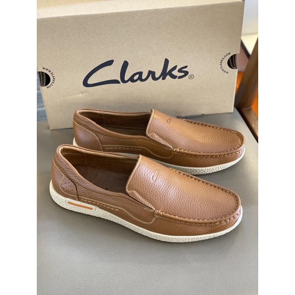 Giày mọi nam Clarks chính hãng