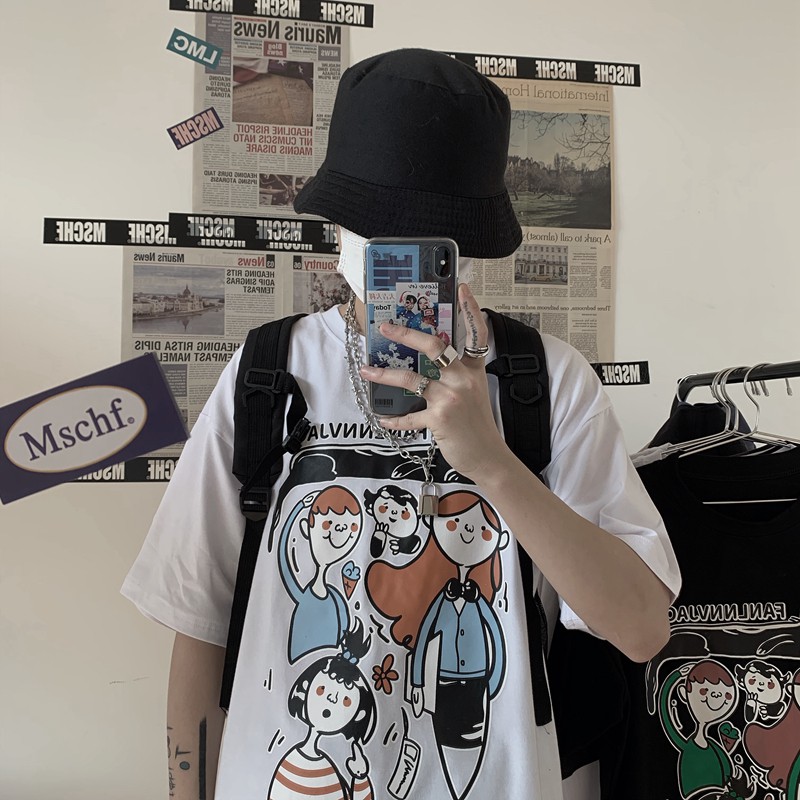 Áo thun nam nữ tay lỡ, áo phông form rộng ATL207 - Yinxx | BigBuy360 - bigbuy360.vn