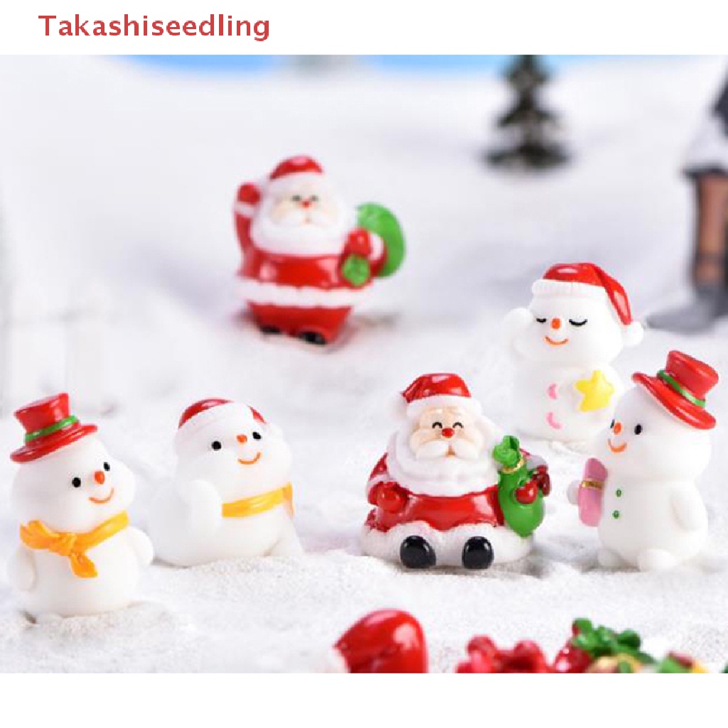 Đồ trang trí Mini Dùng Trang Trí Giáng Sinh DIY