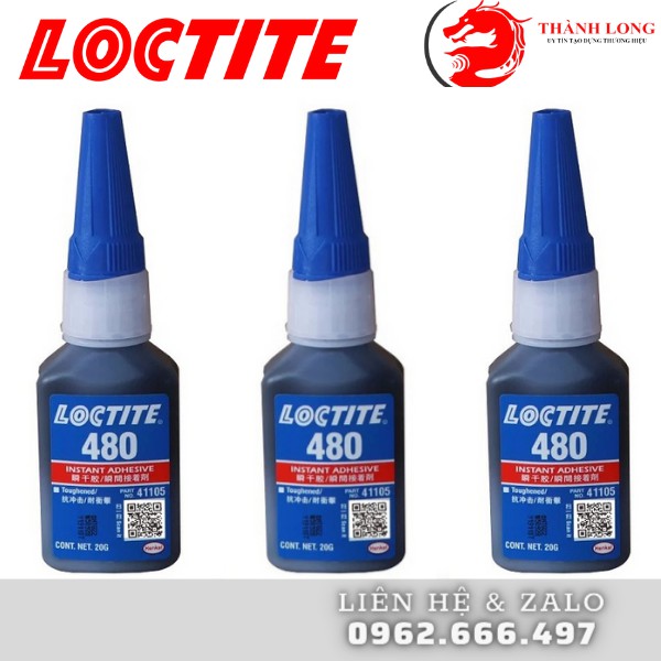 Keo dán nhanh loctite 480