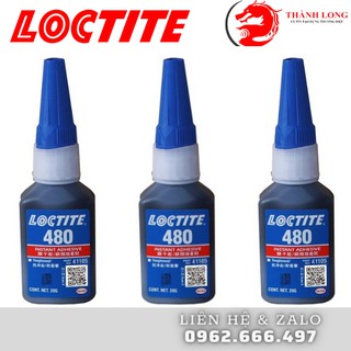 Keo dán loctite 480 - 20g