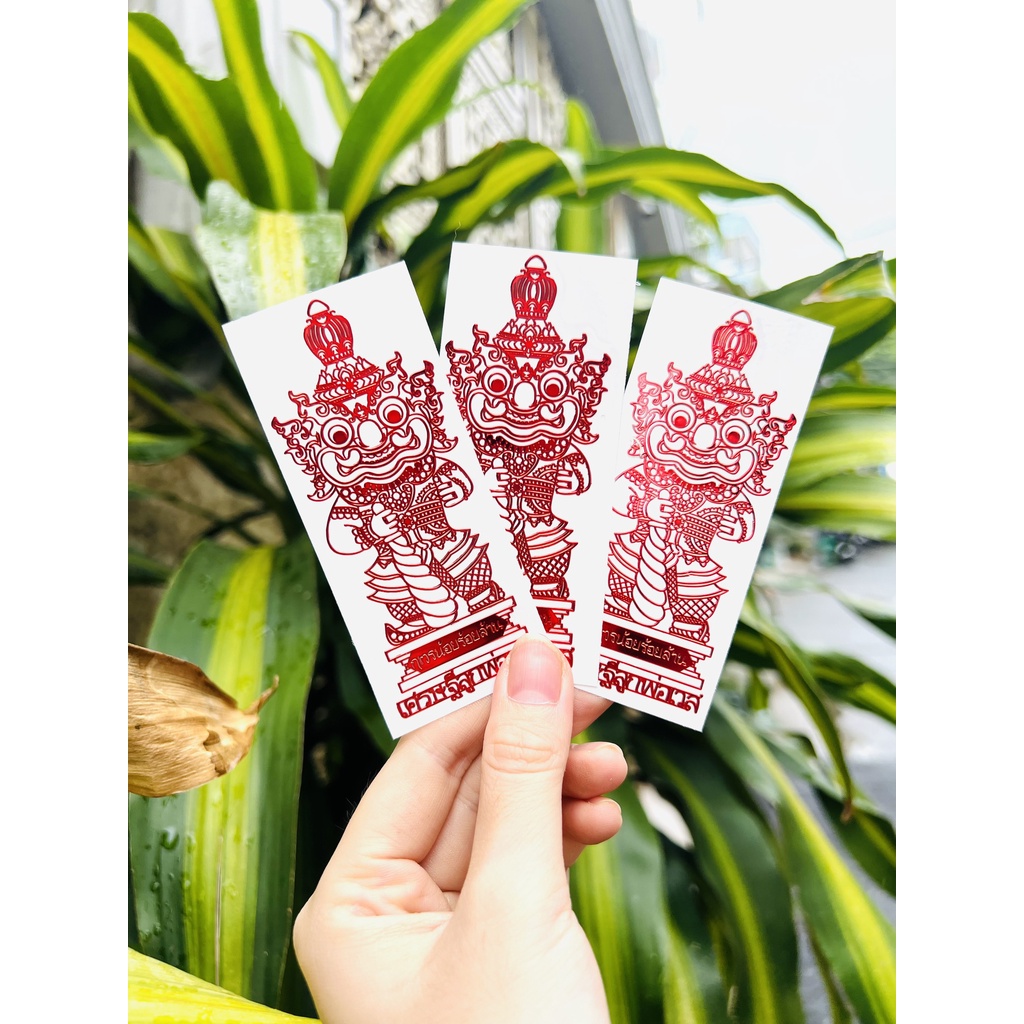 Linh phù Thần Tao Wessuwan thái lan tránh tam tai, cầu tài lộc