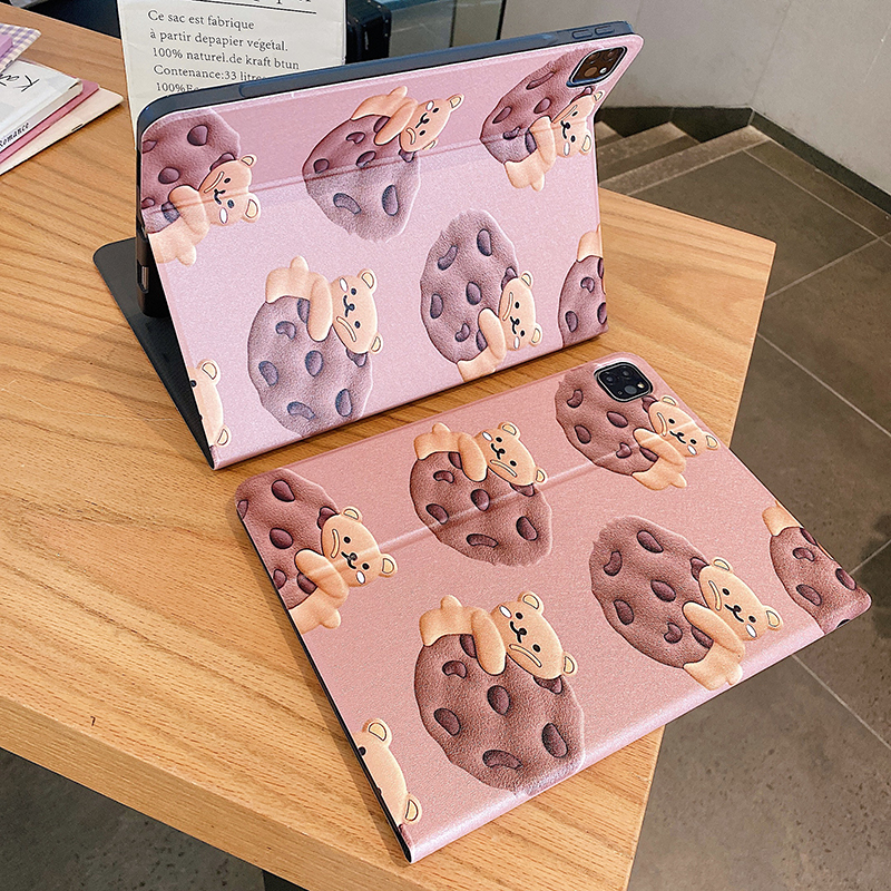 Bao Da Có Giá Đỡ Hình Gấu Dễ Thương Cho Ipad Air3 10.2 Ipad 9.7 2018 Mini 1 / 2 / 3 / 4 / 5 | BigBuy360 - bigbuy360.vn