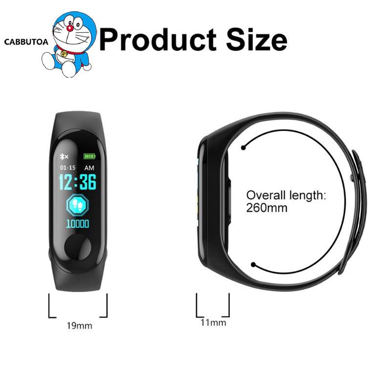 Đồng Hồ Thông Minh Đa Chức Năng Theo Dõi Sức Khoẻ Kiểu Dáng Thể Thao