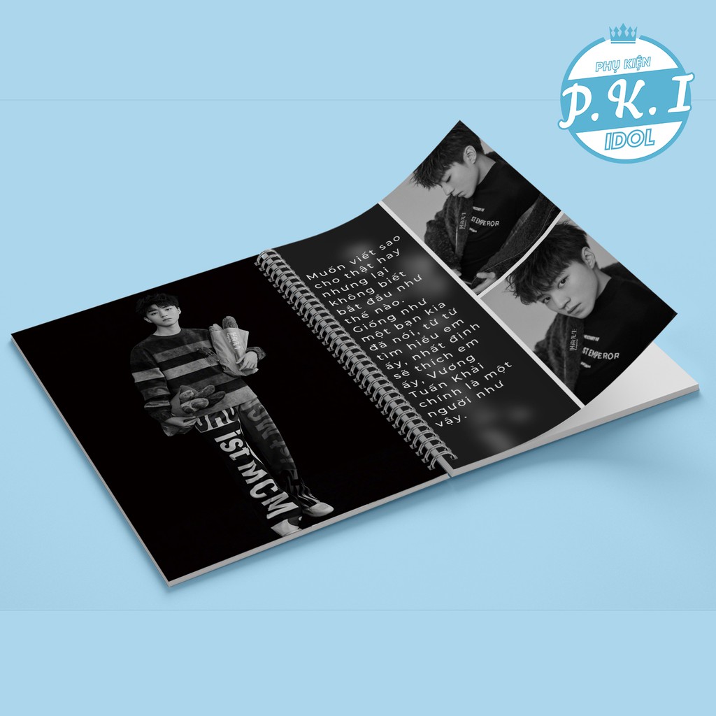 Bộ Photobook Album Ảnh Mới Nhất Của Vương Tuấn Khải 2021 - QUÀ TẶNG C-POP | BigBuy360 - bigbuy360.vn