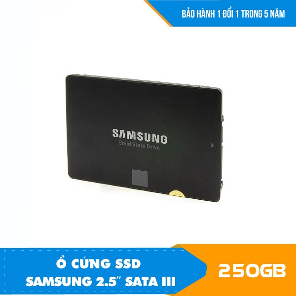 Hàng Chính Hãng - Ổ Cứng SSD Samsung 860 EVO 250GB 2.5-Inch SATA III