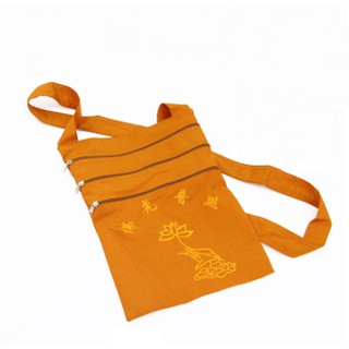 Túi Di Hành NHÀ SƯ Phật Giáo 29cm🚏 La hán-Hoa sen-Túi Chữ Nhật