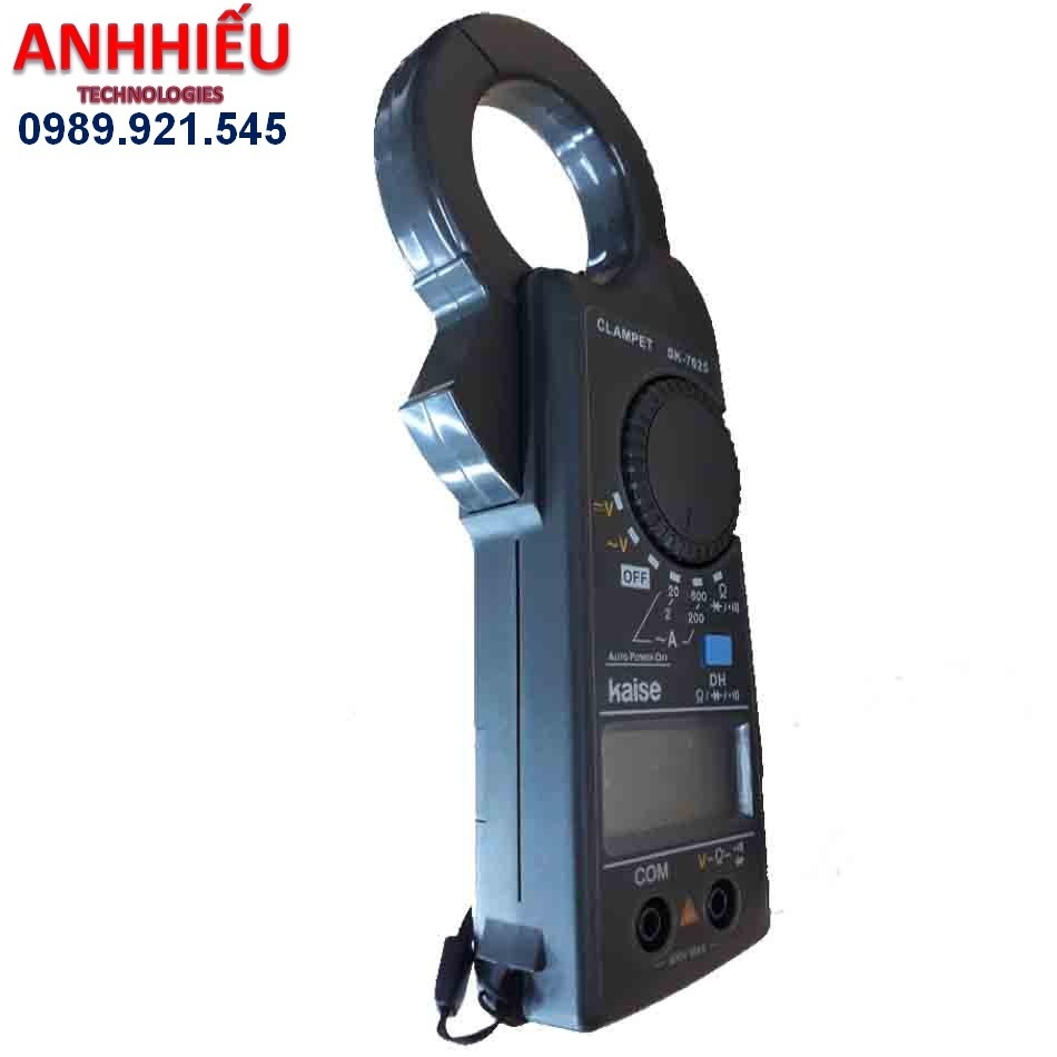 Kaise SK-7625 Ampe kìm đo dòng điện AC 600A Kaise SK 7625