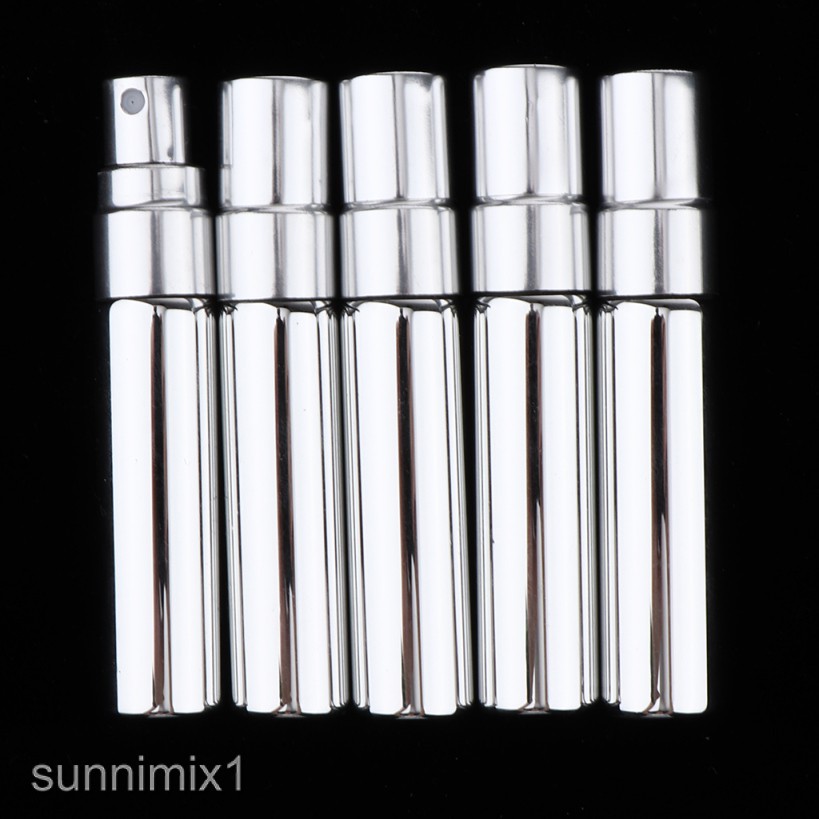 Bộ 5 Lọ Thủy Tinh Mini Chiết Nước Hoa | BigBuy360 - bigbuy360.vn