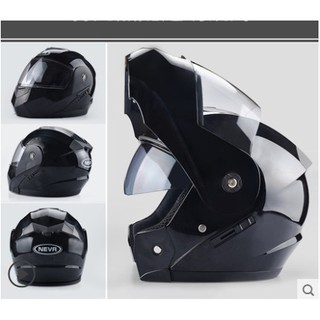 Mũ Bảo Hiểm Full Face Lật Hàm NEVA NEW 2020(KÈM ẢNH THẬT)