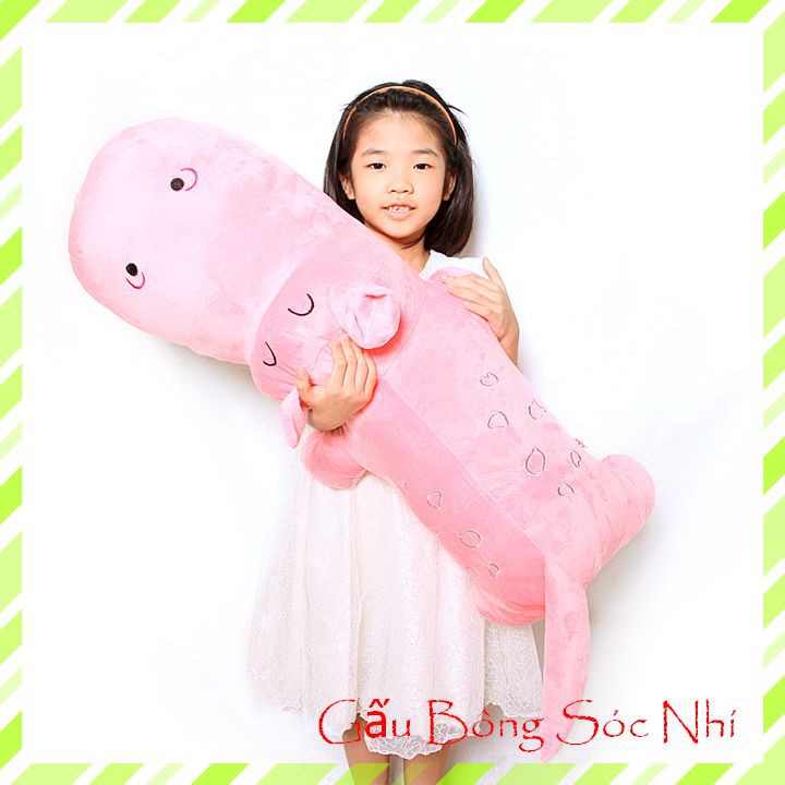 Gấu Bông Hà Mã Cao Cấp Size 85cm