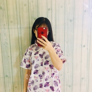 ÁO SƠ MI HỌA TIẾT ĐI BIỂN SIÊU CHẤT