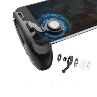 Tay cầm chơi game kèm 2 joystick ( liên quân, #,rules of sur... )