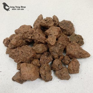 1kg đá nham thạch đỏ