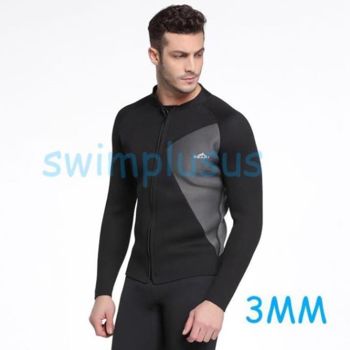 Áo bơi dài tay giữ nhiệt nam Sbart 3MM mẫu 1  ྇ ' ་ * | BigBuy360 - bigbuy360.vn