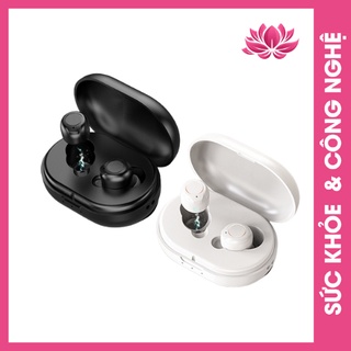Máy Trợ Thính - Tai Nghe Trợ Thính Không Dây Siêu Nhỏ Goodmi GM- 305, Công Nghệ Khuếch Đại Âm Thanh, Lọc Tạp Âm Mới