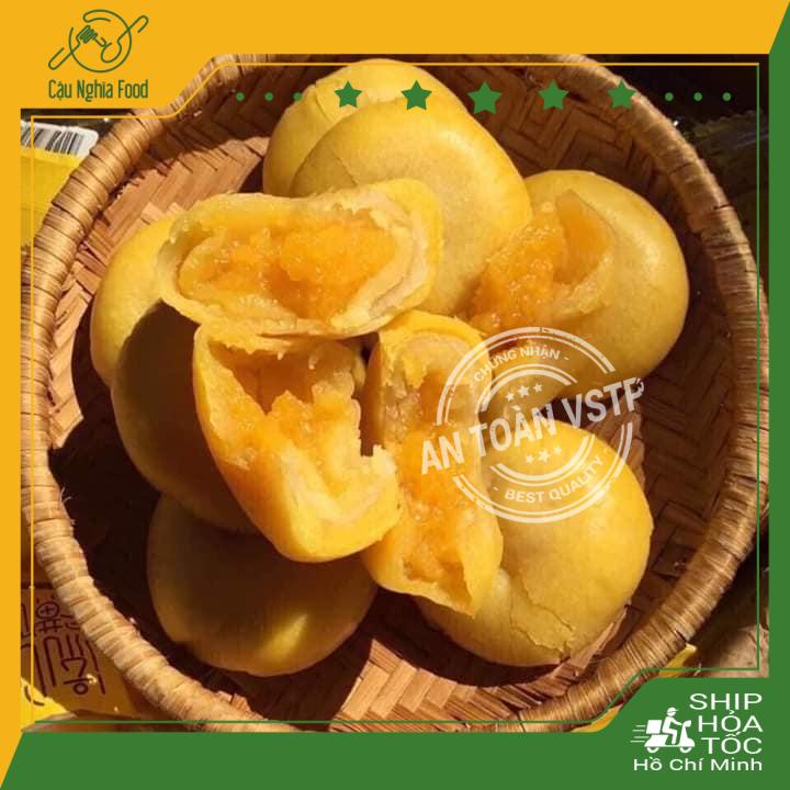 Bánh Pía Trứng Muối Tan Chảy - Siêu Trứng Muối 40gram ( Cậu Nghĩa Food )