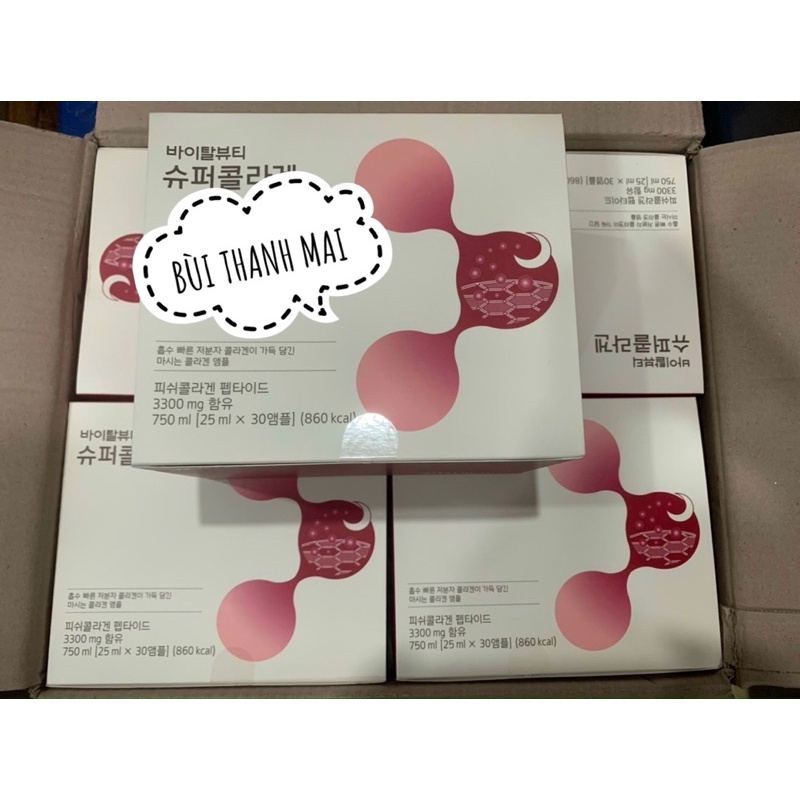 VB Collagen Hàn Quốc - mẫu mới 25ml