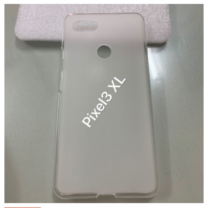 Ốp lưng silicon dẻo Google Pixel 3 XL