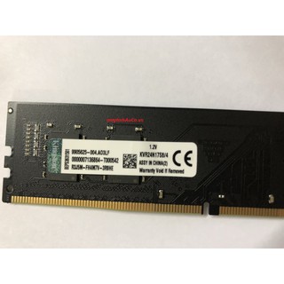 Ram Kingston DDR4 4GB Bus 2400MHz mới 100%-Bảo Hành 03 năm 20