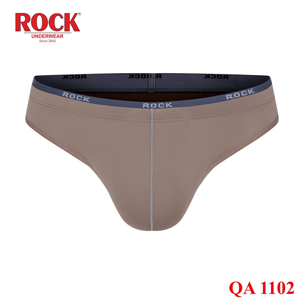 Quần lót nam cao cấp cotton 4 chiều ROCK UNDERWEAR 1102 thoáng mát thấm hút tốt, không cấn bụng, thoải mái cả ngày