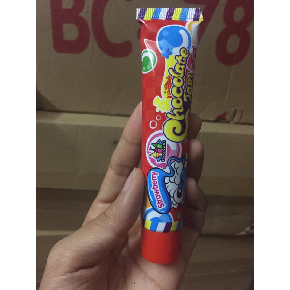 [Siêu Hot] Kẹo tuýp kem đánh răng hoa quả - Vị Socola cực ngon
