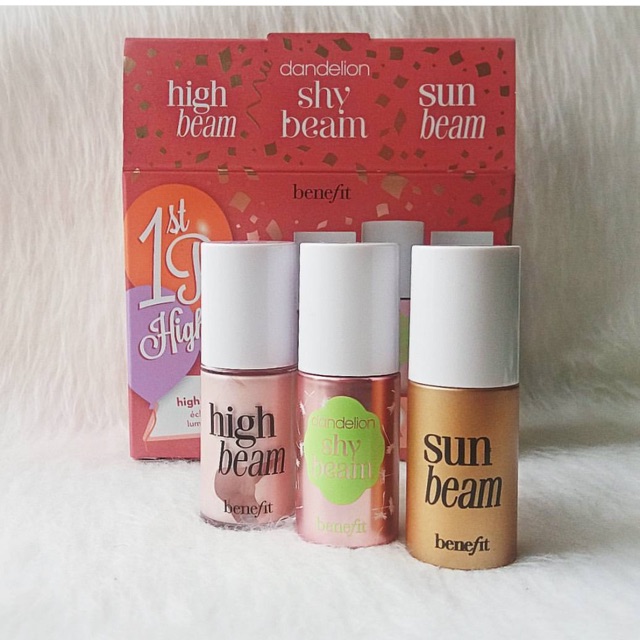 Set kem bắt sáng Benefit Highlighter Trio | BigBuy360 - bigbuy360.vn