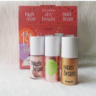 Set kem bắt sáng Benefit Highlighter Trio