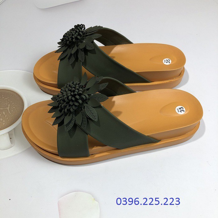 Dép sục nữ ❤️FREESHIP❤️ dép siêu xinh thắt nơ đế cao 4cm