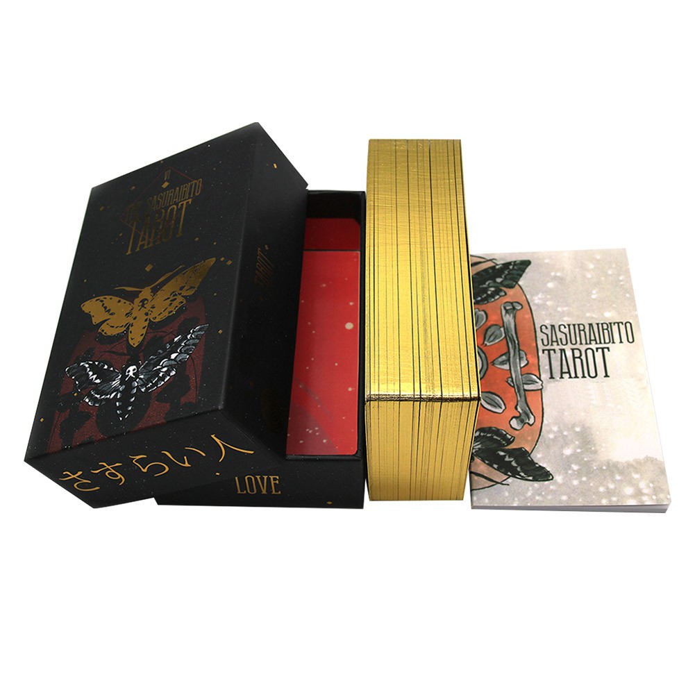 [Mã LIFEXANH03 giảm 10% đơn 500K] [Mã LIFE0503TOYS1 giảm 10% đơn 150k] Bộ bài Sasuraibito Tarot M1 New