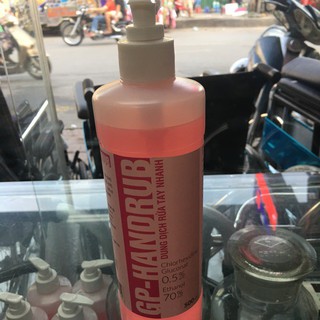[ SALE SỐC ] Dung Dịch Sát Khuẩn Tay Nhanh GP-HANDRUB 500ml