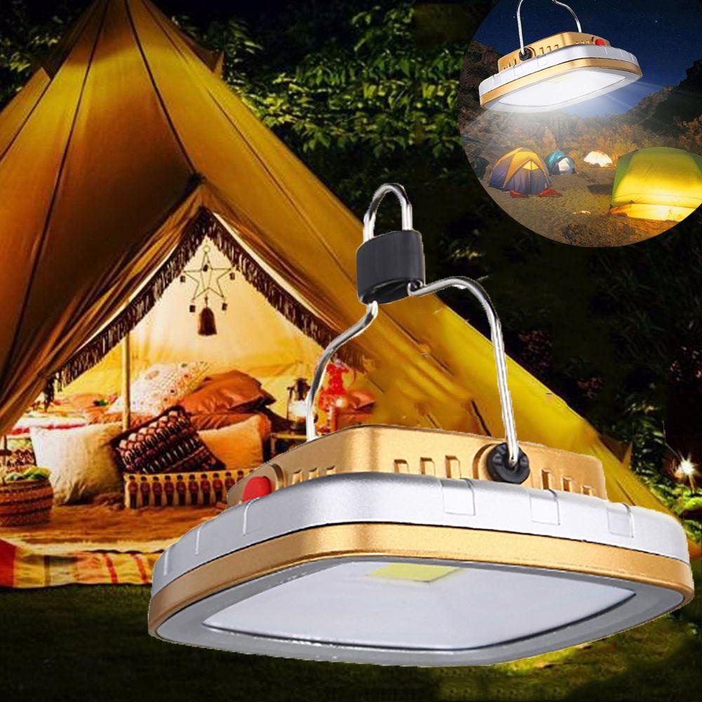 Đèn Led Treo Lều Trại Ngoài Trời Có Móc Tiện Dụng