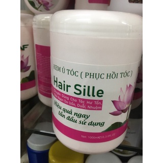 Hấp dầu hoa sen Hair Sille 1000ml